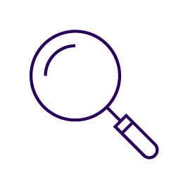magnifying glass