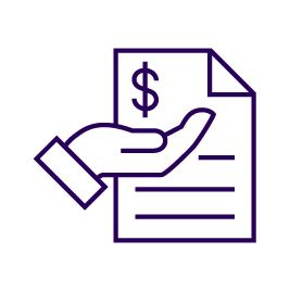 Hand-Bill Icon