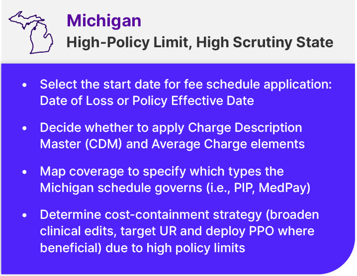 Michigan New Jersey comparison