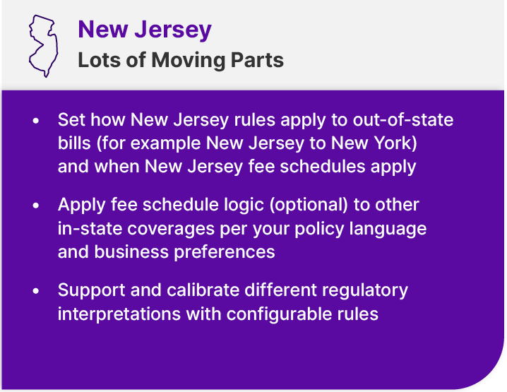 Michigan New Jersey comparison