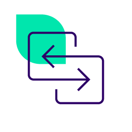 hand money icon green shape