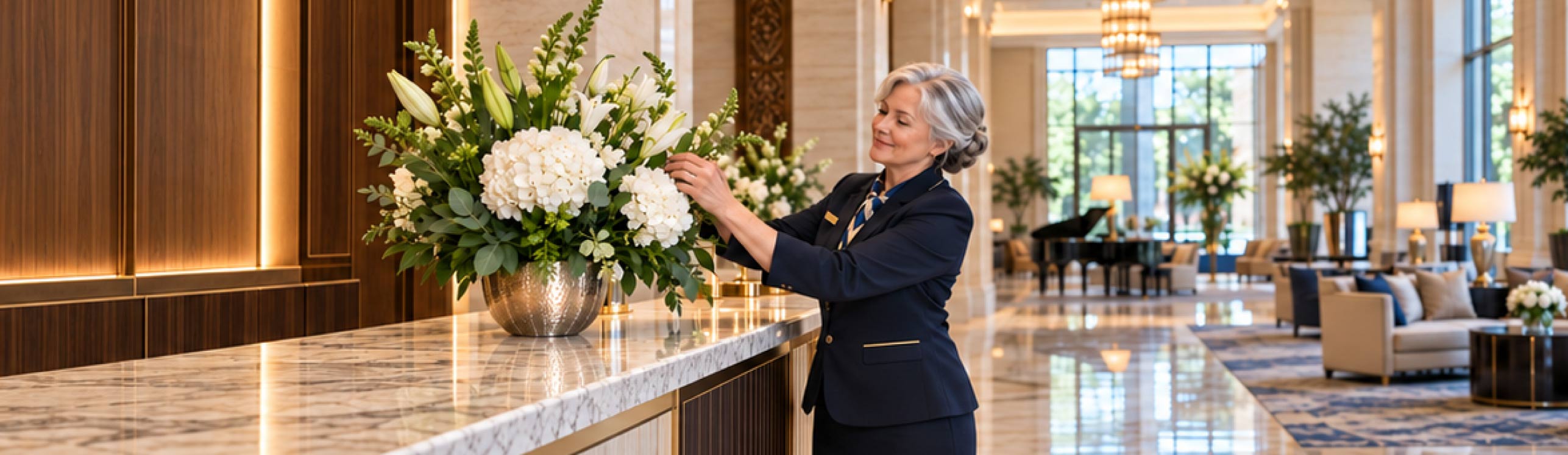 Elder Worker Hospitality