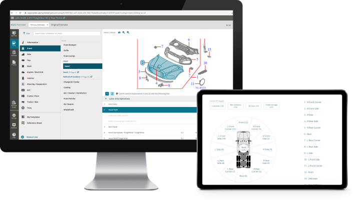 Mitchell Cloud Estimating TruckMax