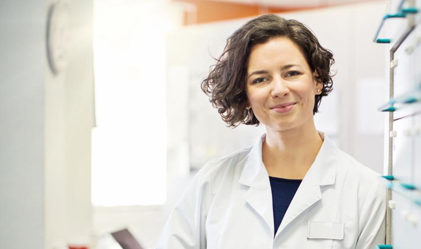 Smiling Female Doctor